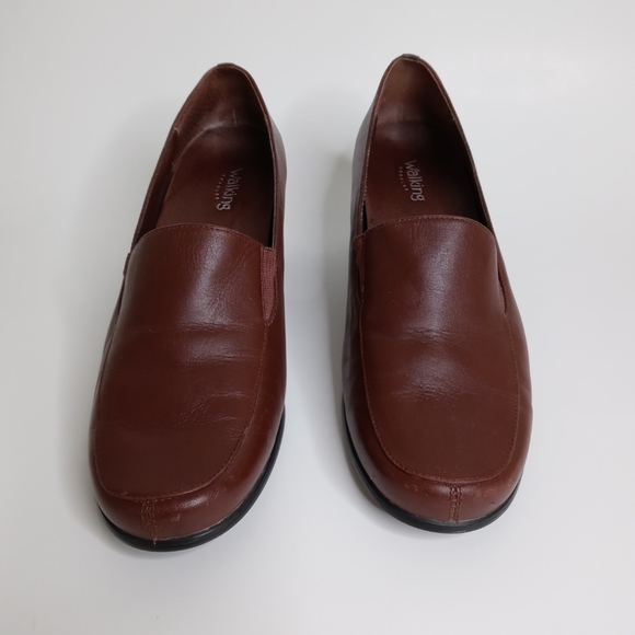 Walking Cradles Shoes 8 1/2 w Brown. - Picture 2 of 11